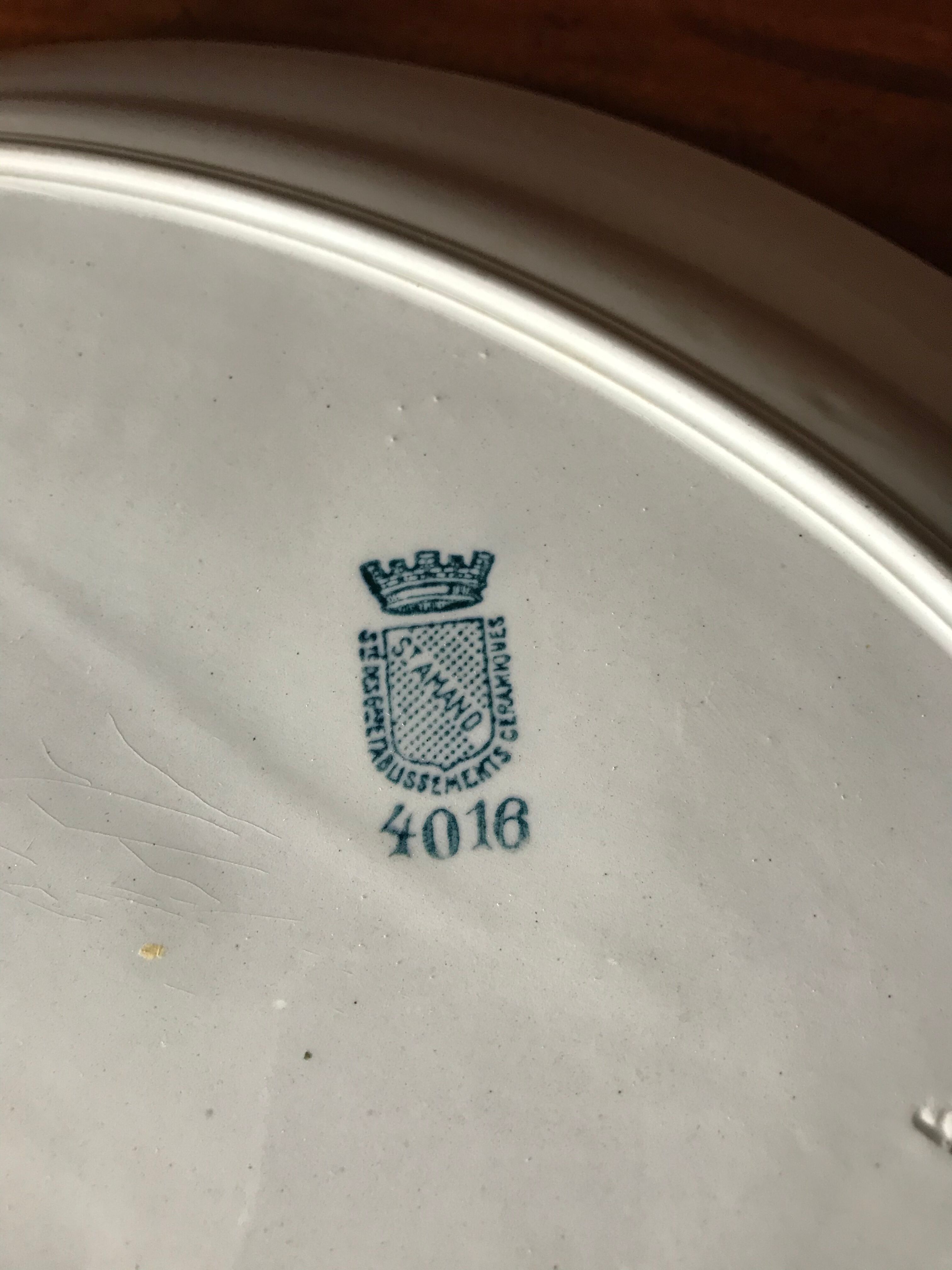 Saint Amand Oval Plate