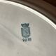 Plat ovale Saint Amand
