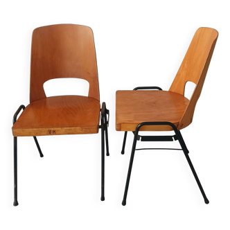 Chaises Baumann Manhattan, 1970
