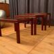 Nesting tables, Italy, 1970s, set of 3