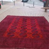 Ancient Afghan rug