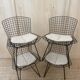 4 Chairs by Harry Bertoia – KNOLL –