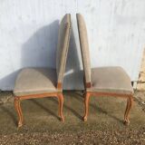 Pair of regency chairs