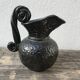 Black Vallauris Vase