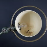 LAMPE D'ATELIER JIELDE 2 BRAS.