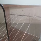 Table Hifi range vinylroche Bobois in 70s plexiglass