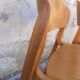 Serie de 4 chaises design années 80