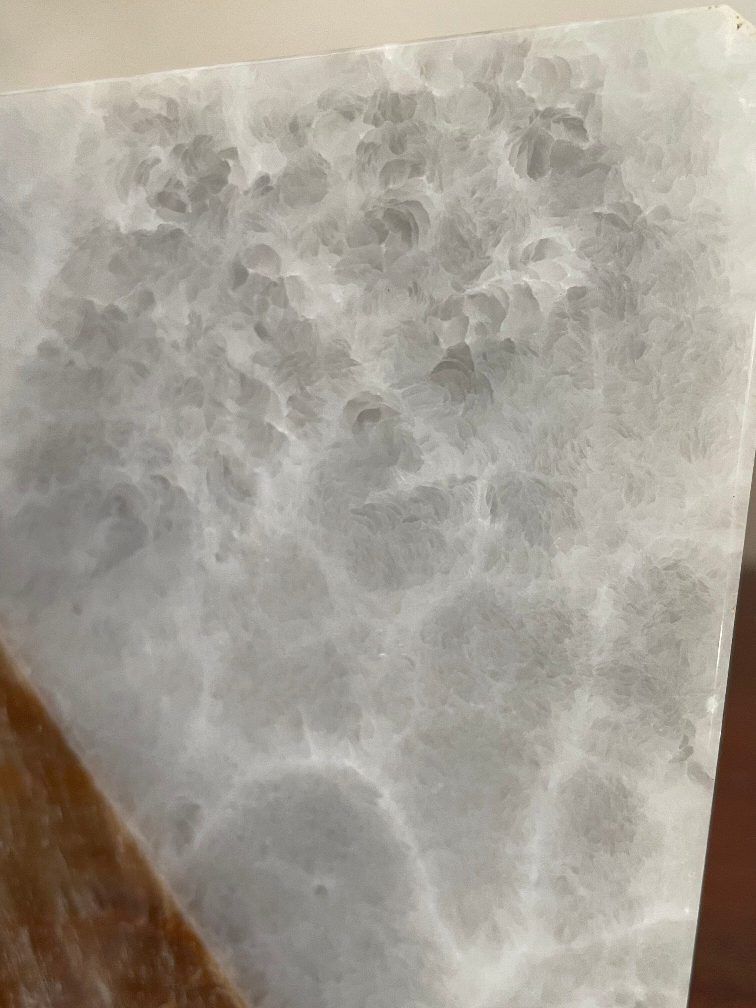 Pair of Art Deco marble bookends