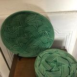 Set of 10 Gien Plates