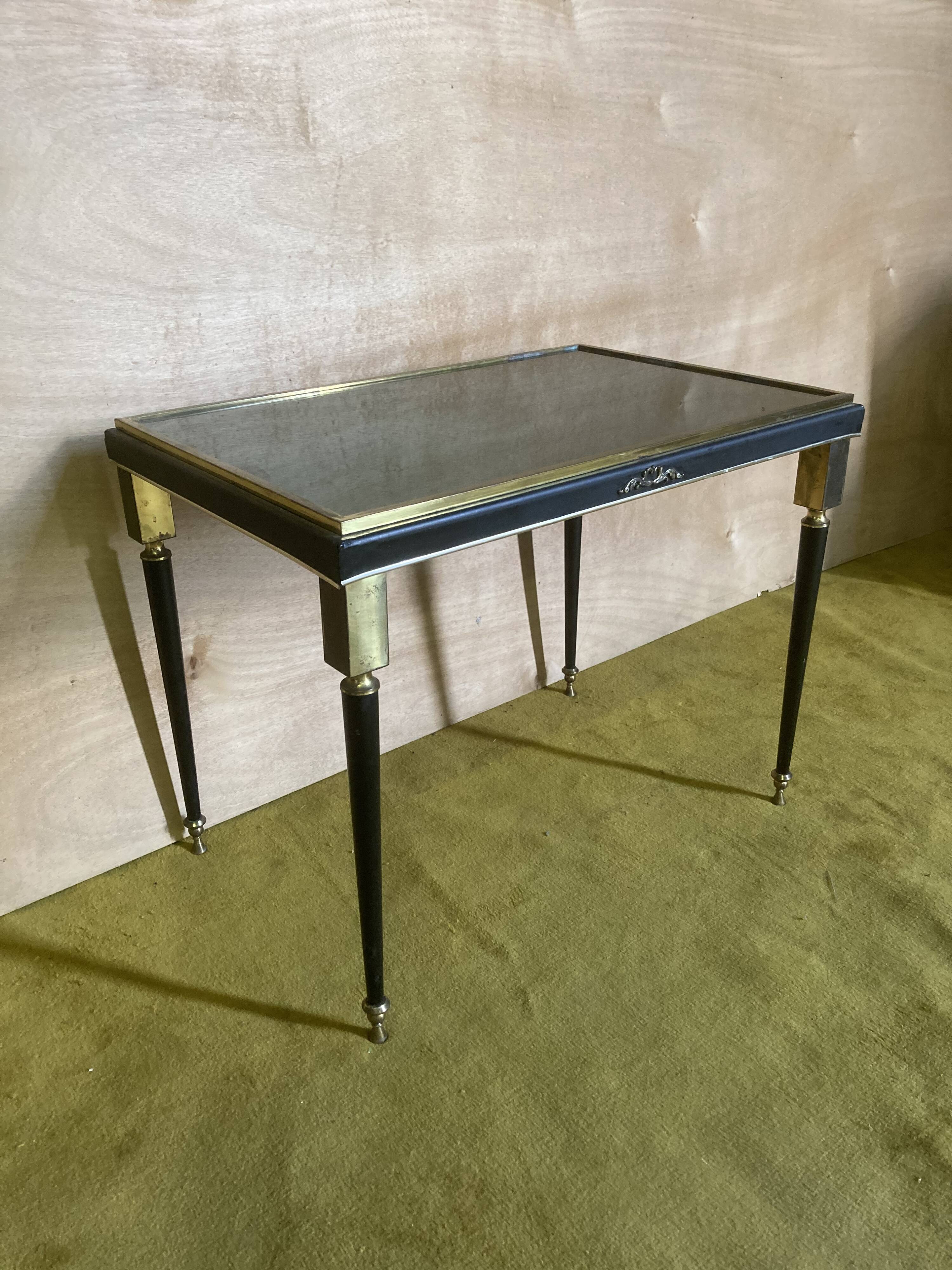 Table basse années 60