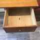 Bureau scandinave années 60 pieds compas