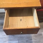 Bureau scandinave années 60 pieds compas