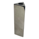 Vintage chrome vase