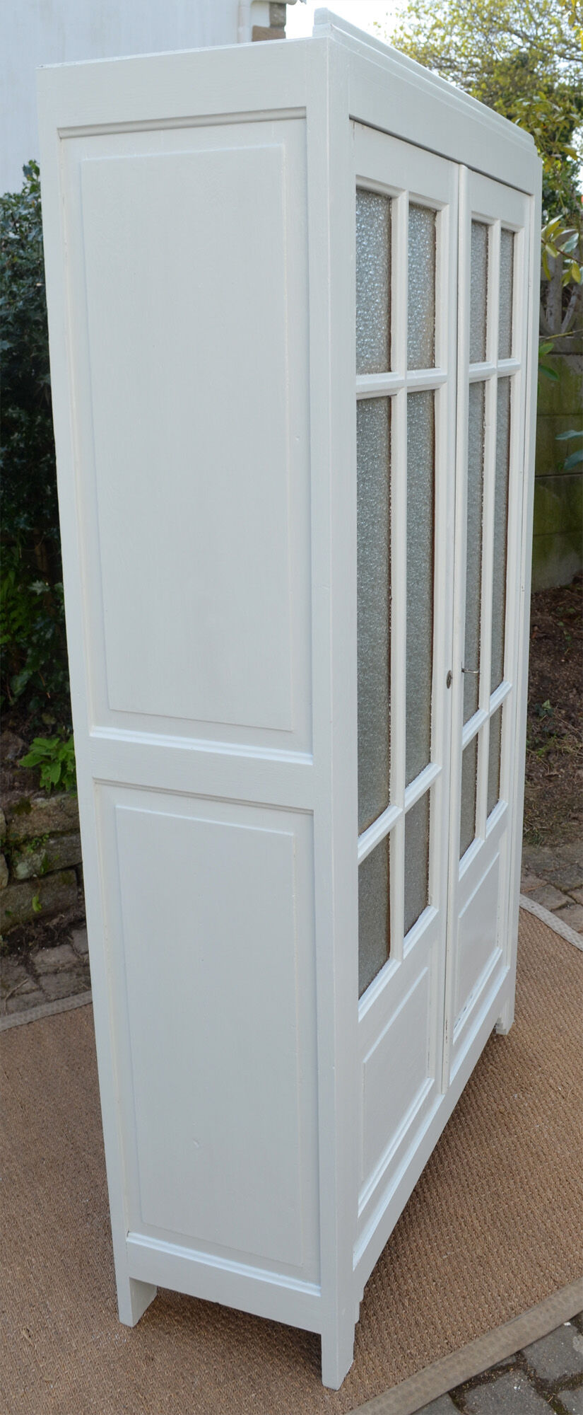 Painted cabinet