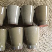 Série de 10 tasses