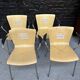 4 chaises Fritz Hansen desing