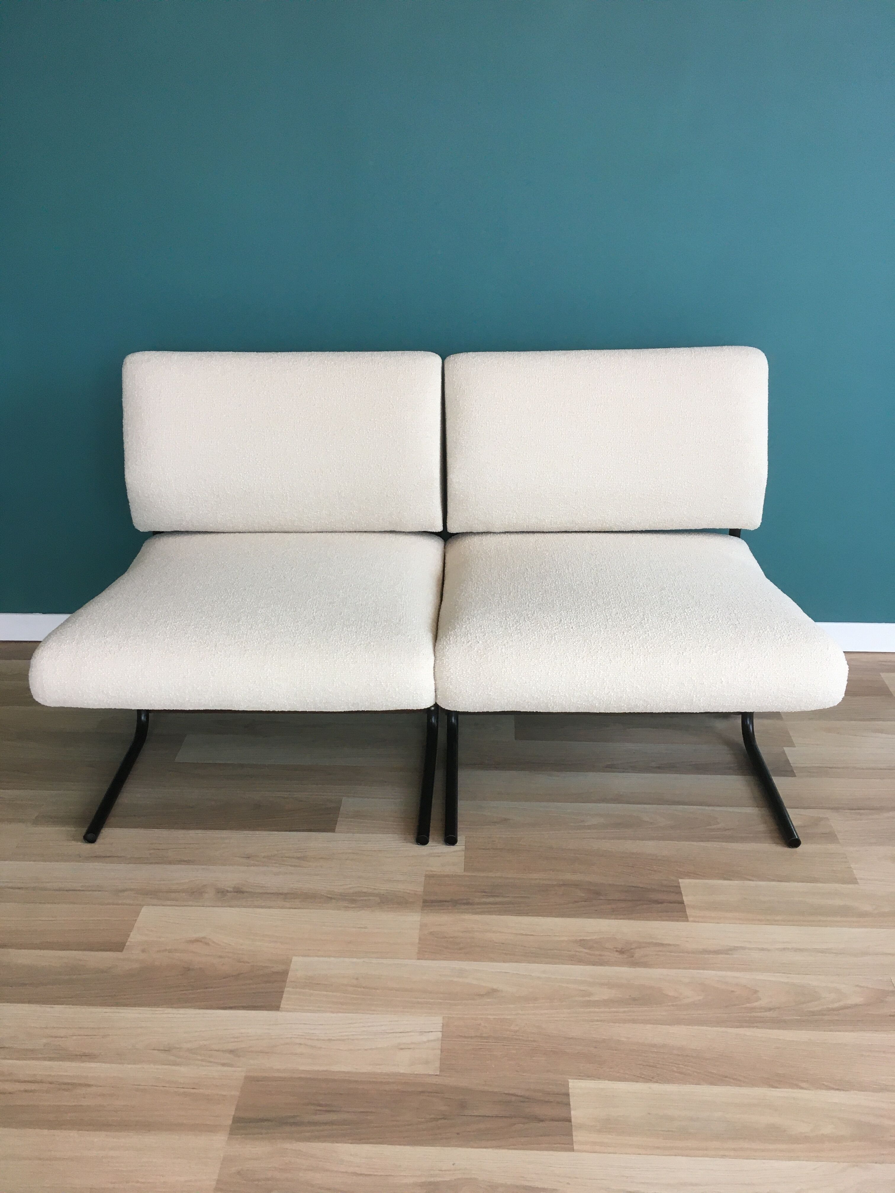 Pair of armchairs by Pierre Guariche