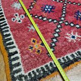 Moroccan Kilim handmade carpet, 166 cm x 131 cm