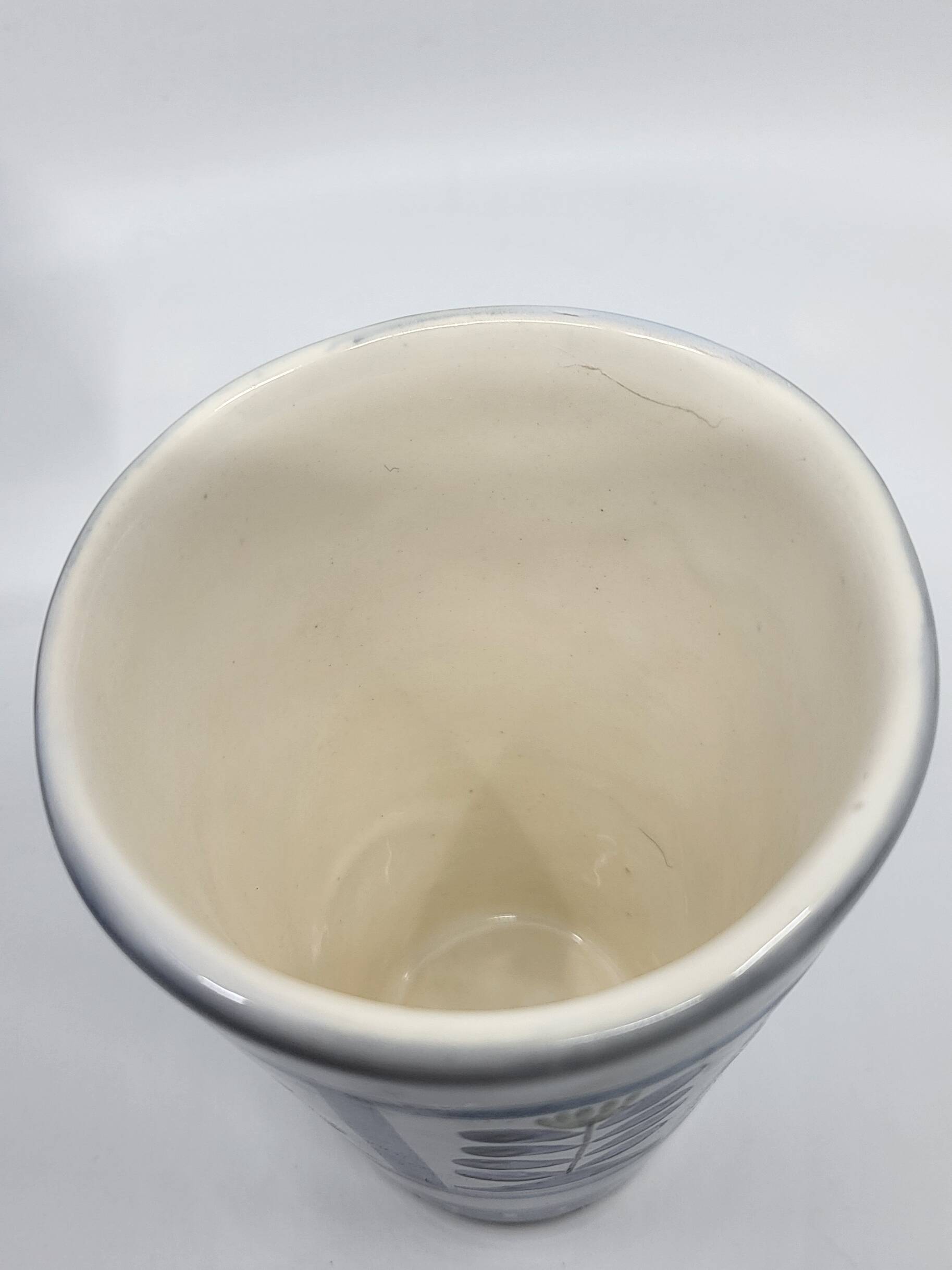 Roger Capron Ceramic Cups/Mugs (Set of 6) 1970 Vintage