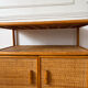 Vintage rattan sideboard