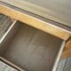 Desk in elm from Maison Regain