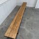 Solid oak bench from the 1950s