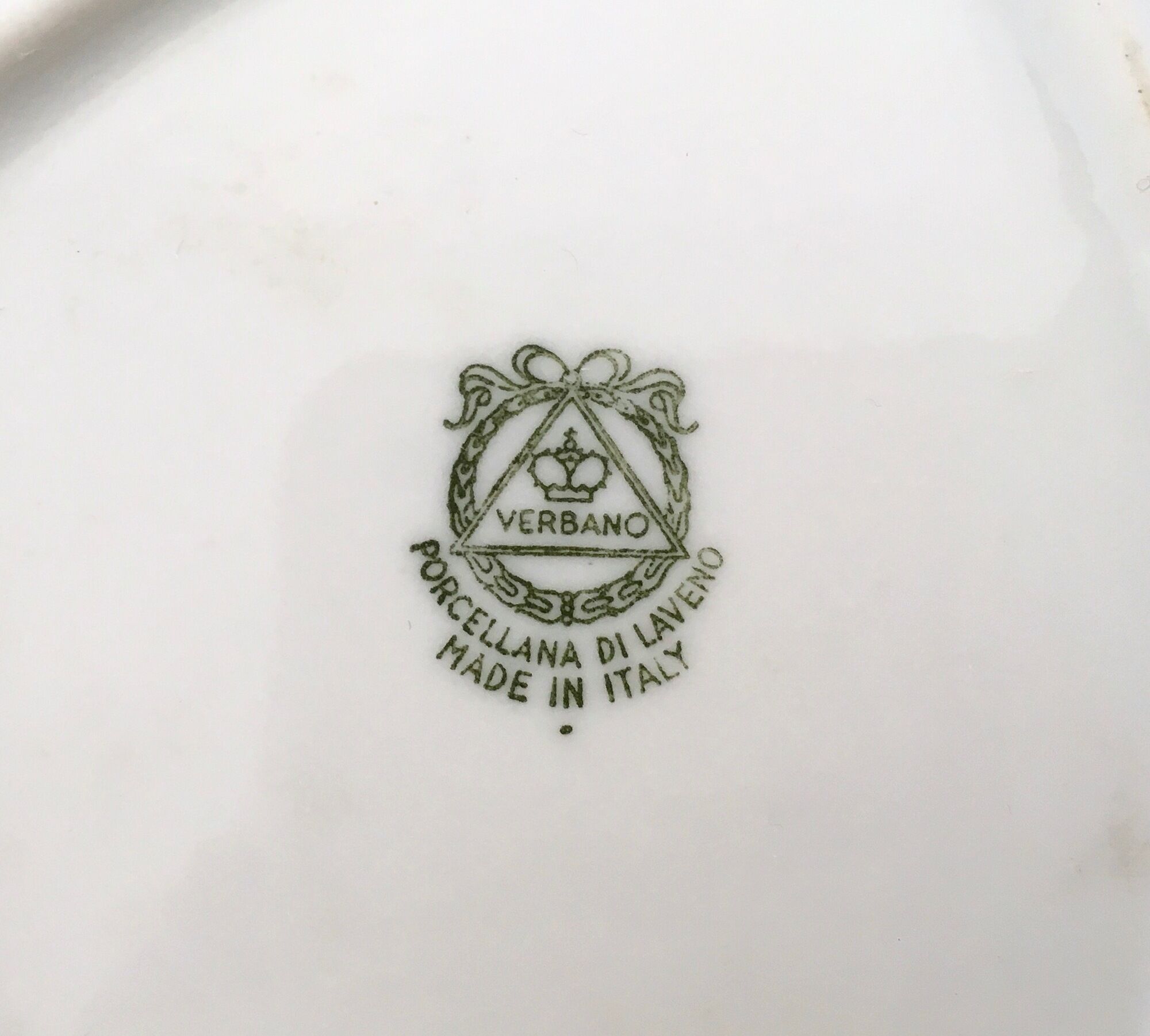 Vintage butterfly porcelain ashtrays by Guido Andlovitz for Laveno