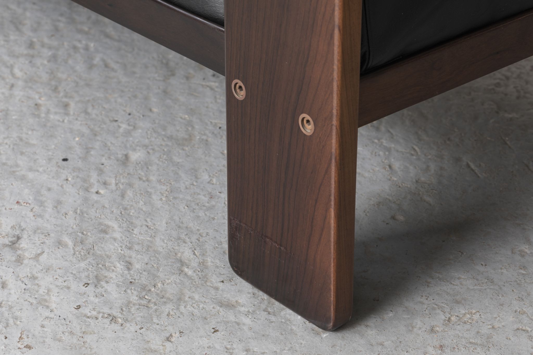 Canapé 3 places 'Bastiano' de Tobia & Afra Scarpa pour Knoll