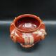 Ceramic pot cache imitation marble