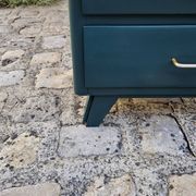Vintage chest of drawers with 5 drawers