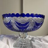 Coupe à fruit en cristal