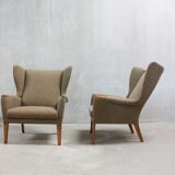 Wingback armchairs from Parker Knoll, 1960