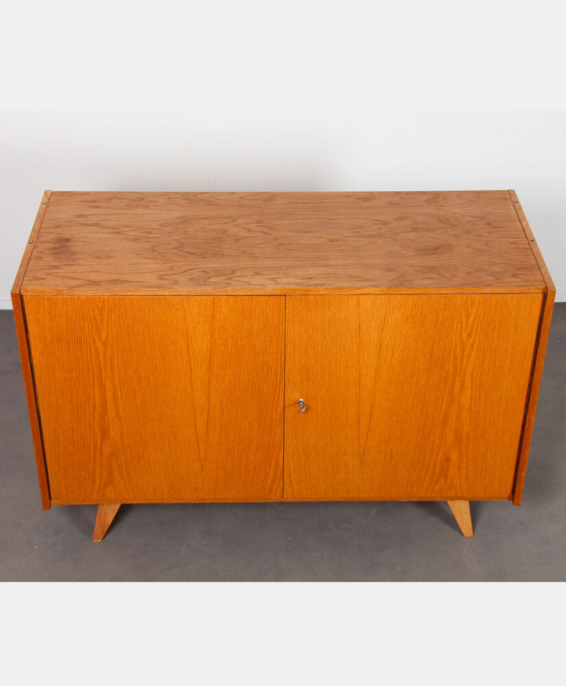 Vintage chest of drawers by Jiroutek for Interier Praha model U-450, 1960