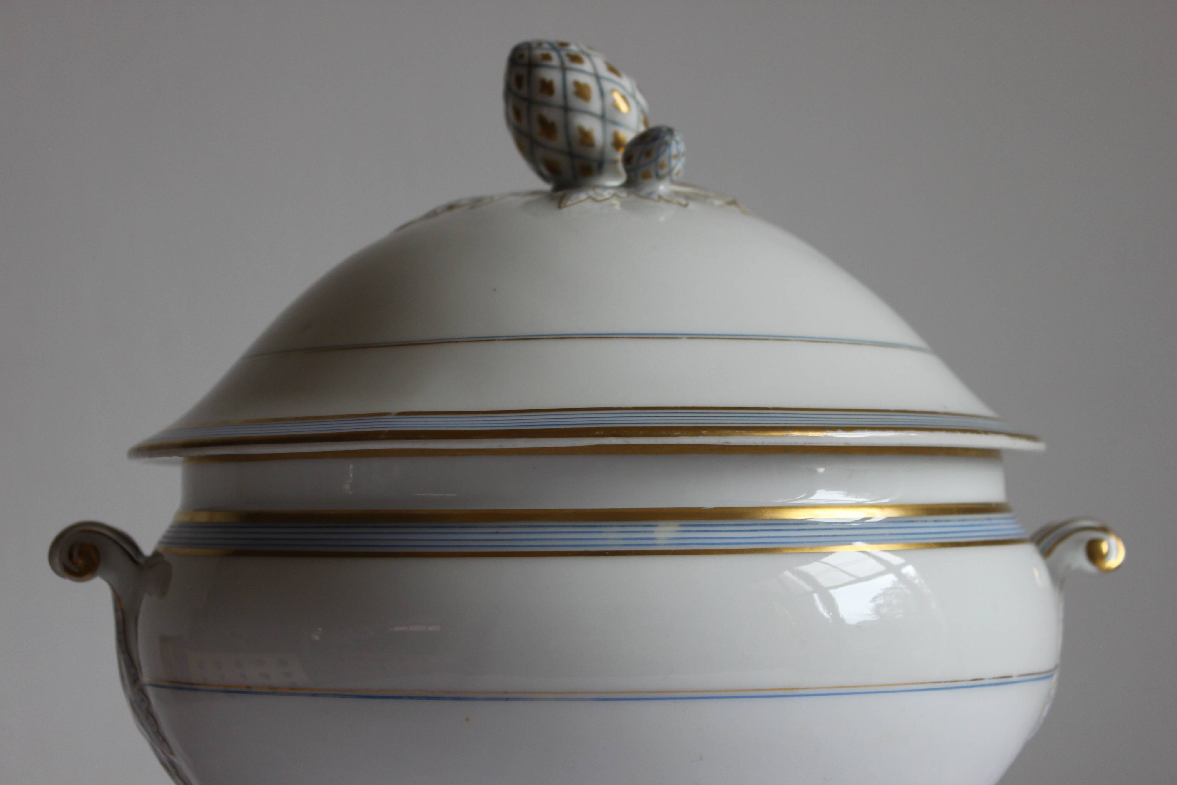 Soup tureen, XIXth century France