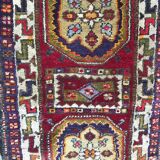 Very nice little carpet yastik anatolia handmade
