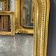 Mirror 156x110 Louis-Philippe 1830-1848 gilding with gold leaf