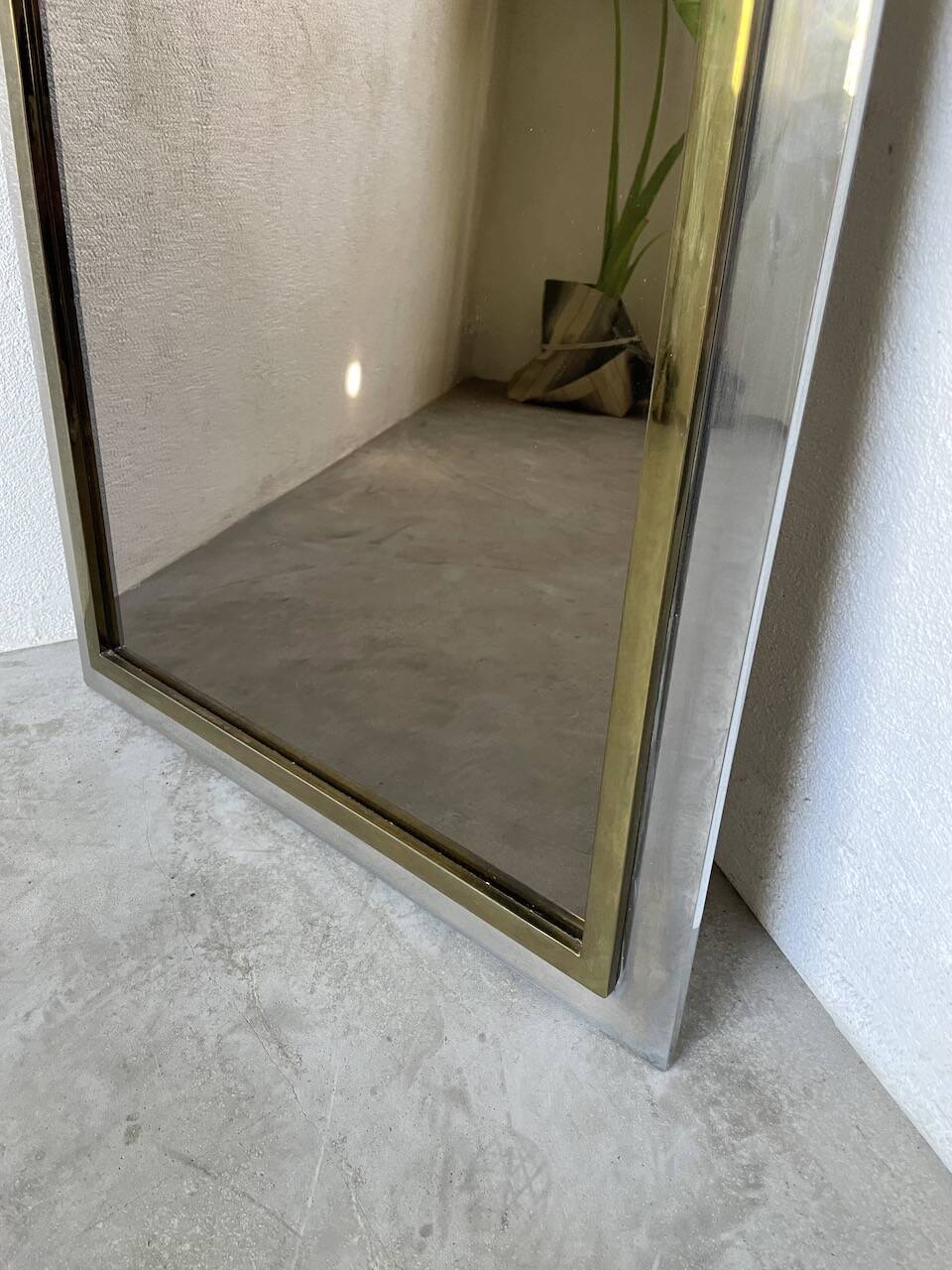 Belgochrome mirror from the 1970s