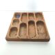 Former wooden countertop coiners