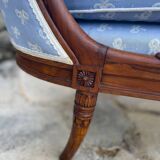 Little Duchess with swan's neck in mahogany, Empire period