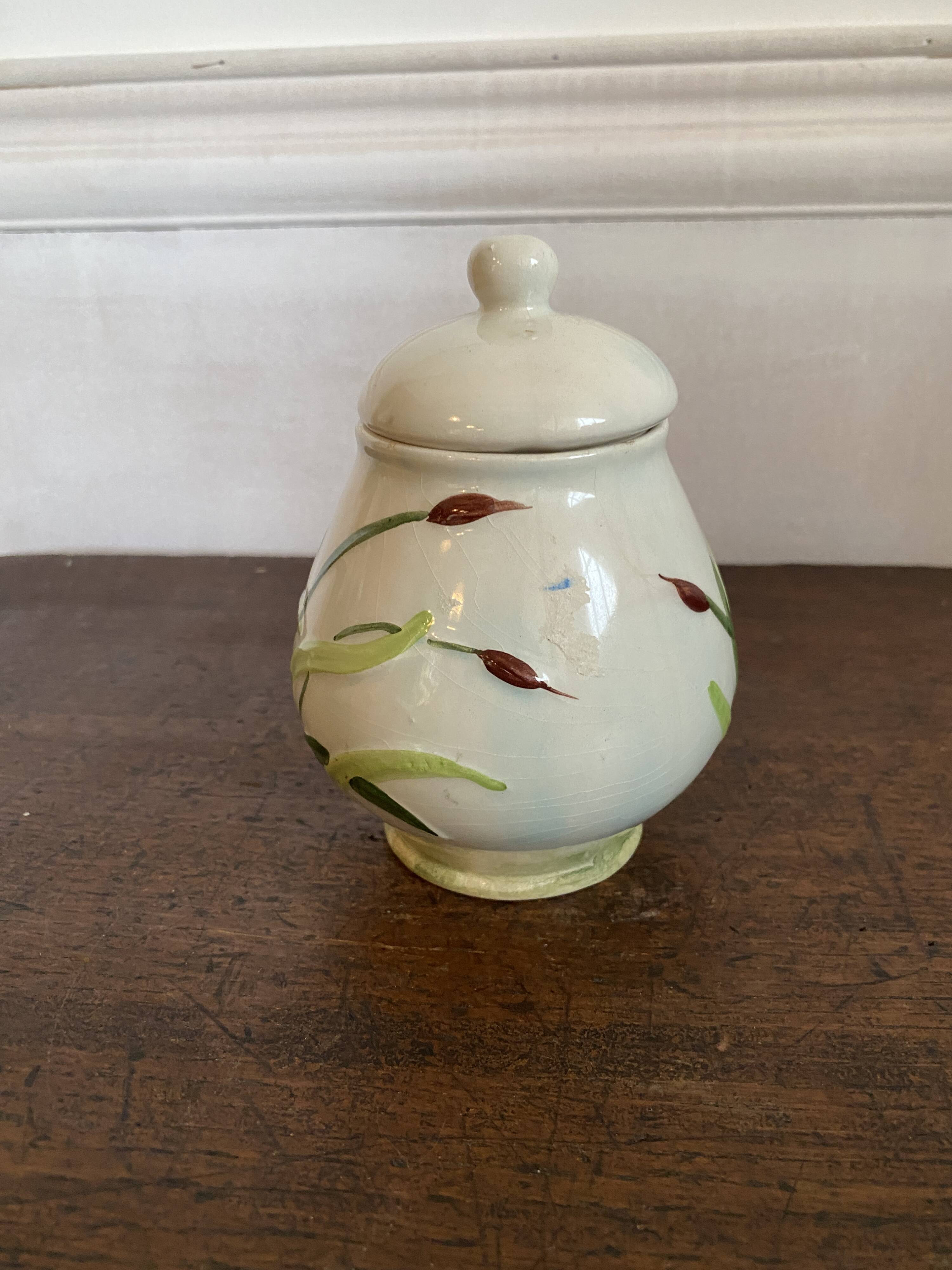 Mustard pot - slip - duck