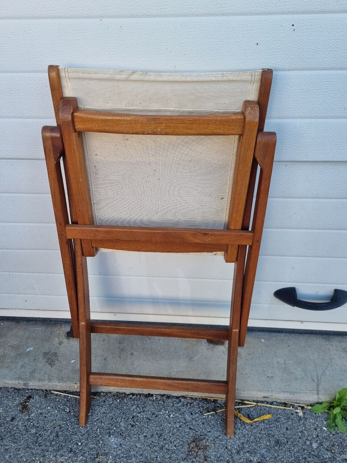 Cattie folding boat chair