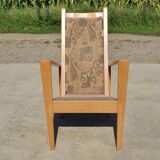 Vintage Dutch design chair Sedes by Wim Mulder