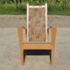 Vintage Dutch design chair Sedes by Wim Mulder