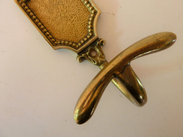 Set of brass  hooks