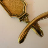 Set of brass  hooks