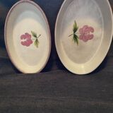 Nideviller earthenware table service Cassandre model 42 vintage pieces