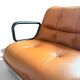 Knoll Pollock Armchair 4 Legs - Vintage Camel Leather
