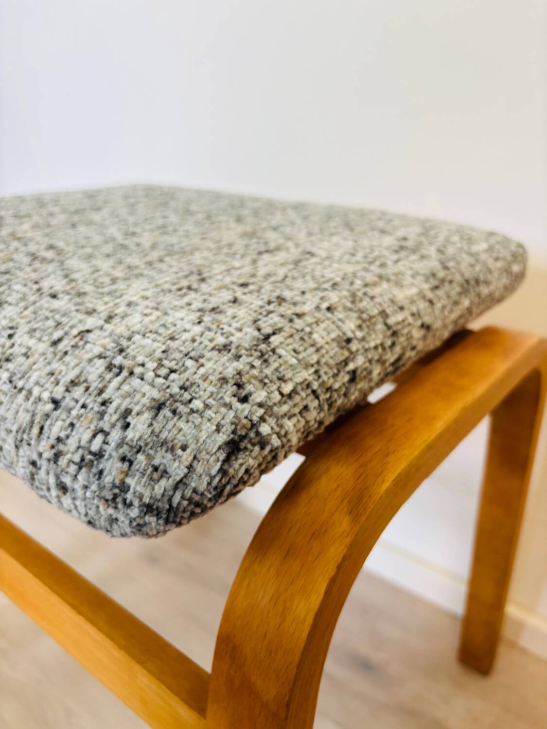 Vintage Ottoman  by Ton, Czechoslovakia 1970’s