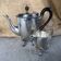 Jug or teapot with its HL Linton milk jug