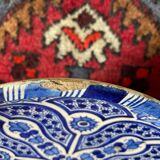 Duo of Berber ceramic cuts